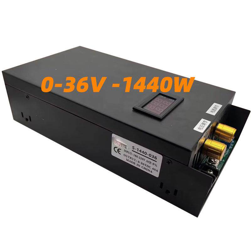 电机0-50-24V0-36v1000W1500W电压电流直流稳压器数显电源可调