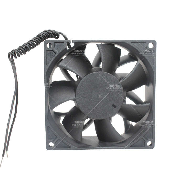 【天猫正品】三巨SJ9238ME2双滚珠9038 220V大风量变频器散热风扇