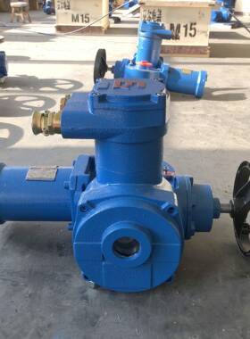 矿用隔爆型阀门电动装置ZB30-24(380/660)