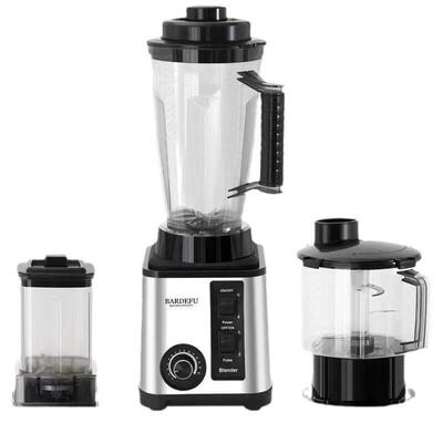 跨境4L8in1blender商用不锈钢大功率纯铜搅拌机绞肉碎冰榨汁机