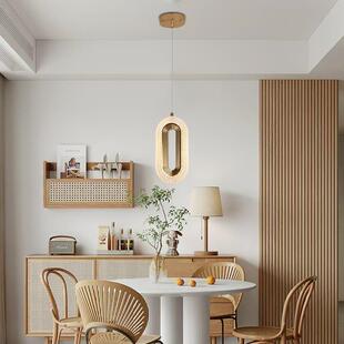 卧景室742床头吊北欧后现代简约灯创意个餐厅卧室床头性电视背小