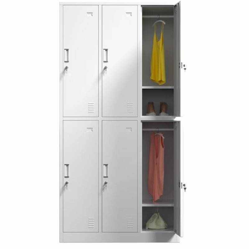 兰冉更衣柜办公柜铁皮柜资料文件柜档案柜子AY单门定制款