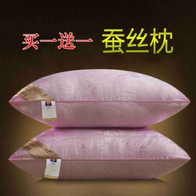 xyt。F76M587H芯一带套芯一对欧式枕头芯号单人睡眠枕双人带枕大