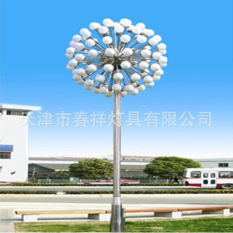 天津春祥灯具直销多种规格户外道路太阳能景观灯灯杆、路灯杆