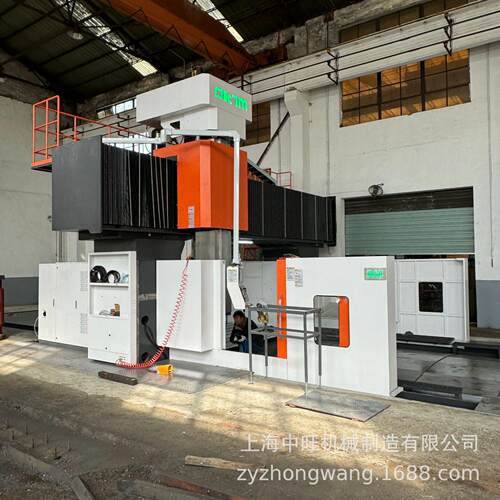 L10米B4H2CNC龙门加工中心镗铣加工精度大型机床钢结构焊接机架