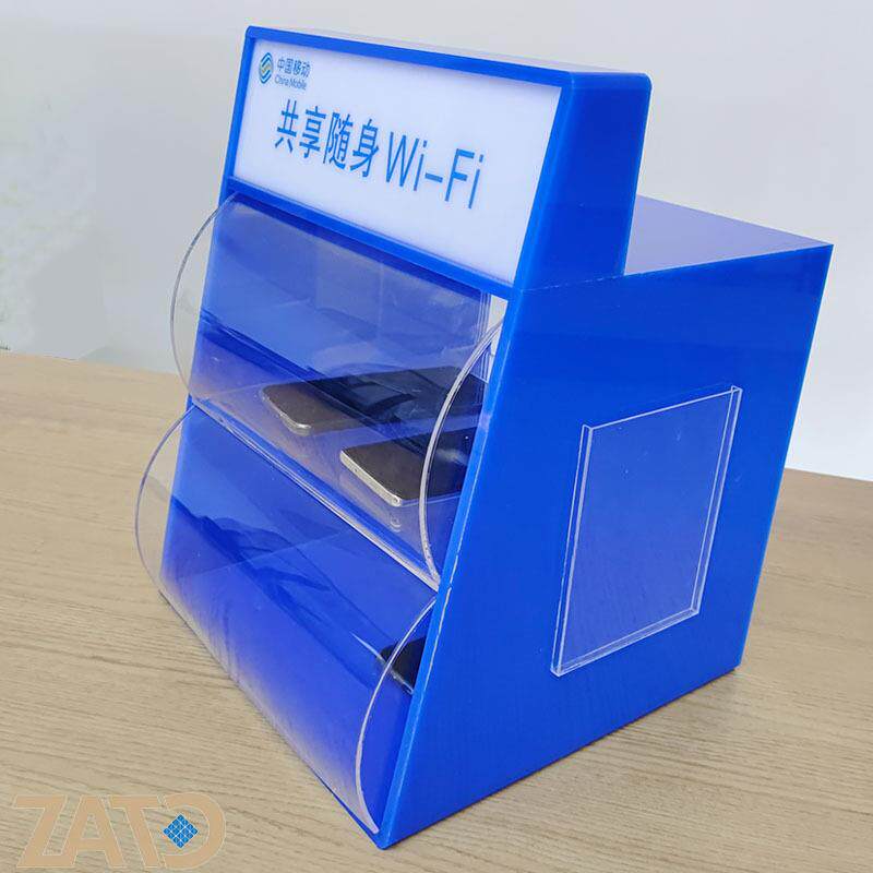 手机展示盒亚克力盒子手机收纳盒有机玻璃展示盒展示架现货
