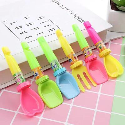 12PCS Summer Mini Beach Tools Stamp Whistle Toy For Kids Bir