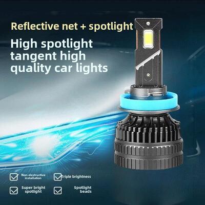 超亮车灯H7/H4/H11/Hb3/9005/D2H/9012/H15远光灯