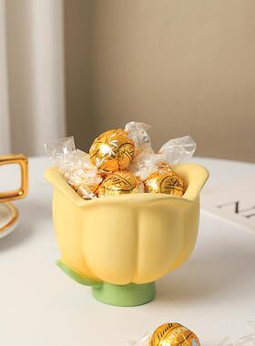 如创花朵家居装饰置品首饰REF6Y0物盒玄意关钥匙客厅桌面杂物收纳