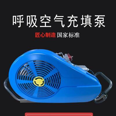 PM310L呼吸机气瓶充气泵 潜水气瓶充填泵 200L充气速度快