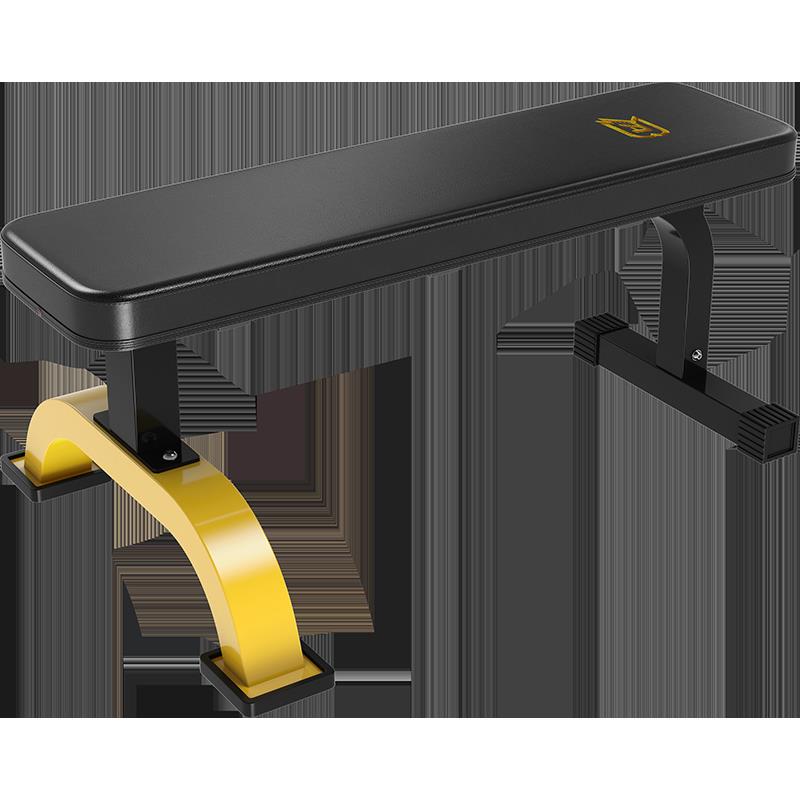 高档哑铃平凳专业卧推凳健椅练腹运动用仰卧起肌身坐家健身器材男