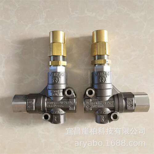 VHP 60 AR 600公斤 调压阀 高压水泵配件