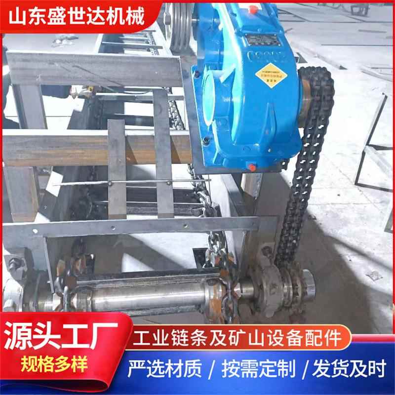厂家B400制作刮板机煤铸石用刮刮板机矿用刮灰板机埋粉板机