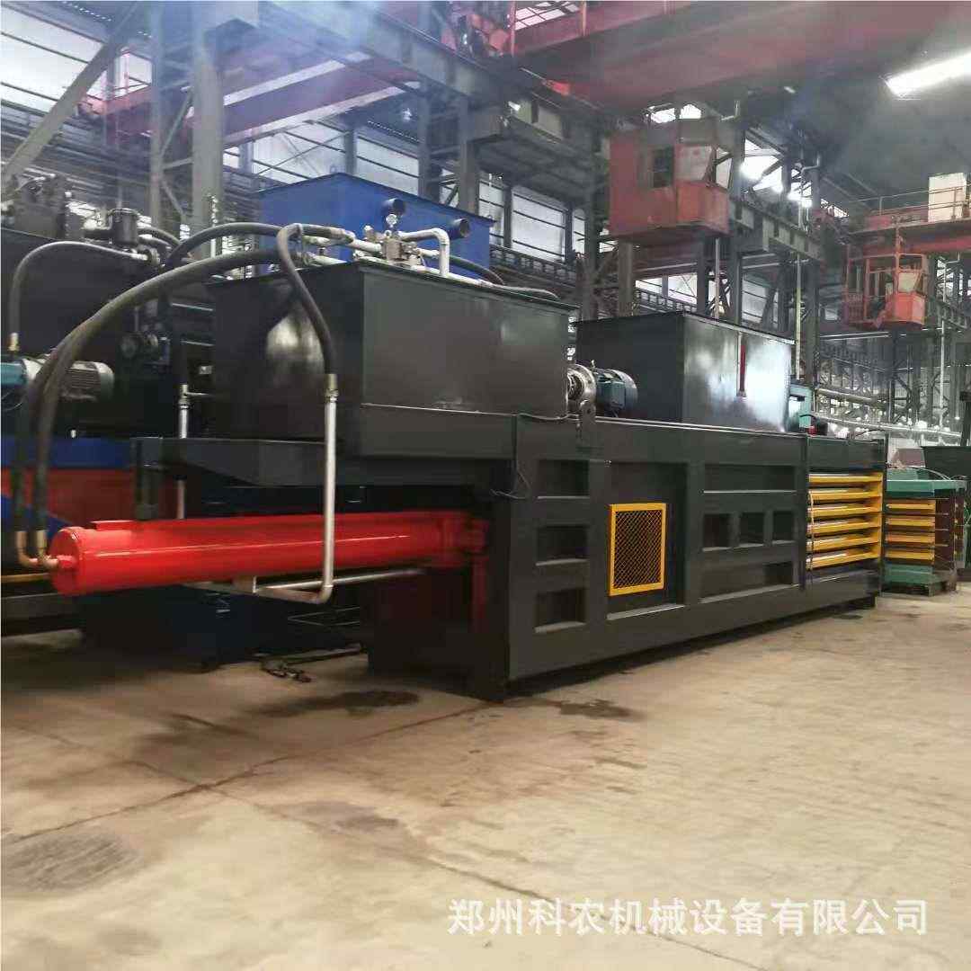 厂家 现货木粉板材压块包机价格压 545全自动锯液打末压块机好运