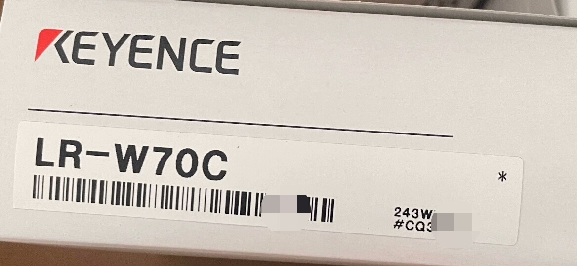 基恩士传感器LR-W70C  全新原装正品  内外码一致