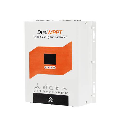 5KW双MPPT风光互补控制器风机MPPT光伏控制器风光控制一体机