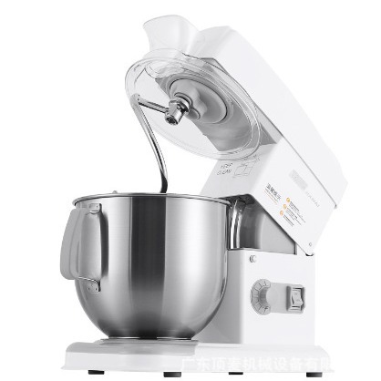 KM-7L厨师机、商用小型打蛋机奶油打发机 7升搅拌机烘焙配套设备