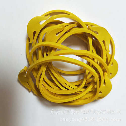 大头勾型橡皮筋  蘑菇头橡胶圈