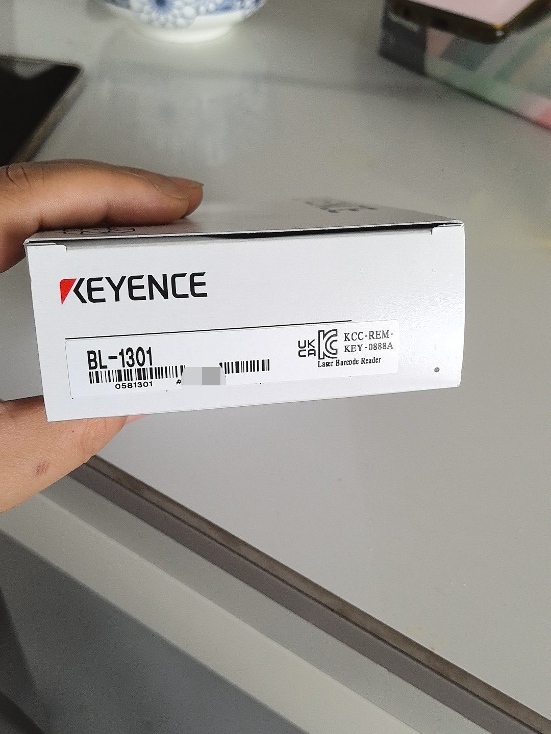 全新KEYENCE基恩士条码读取器BL-1301