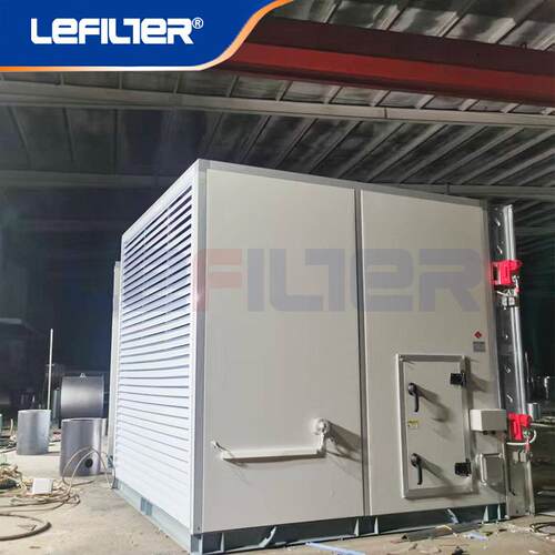 自洁式沙尘过滤机组 处理风量8000-100000m³/h 工业大风量除尘