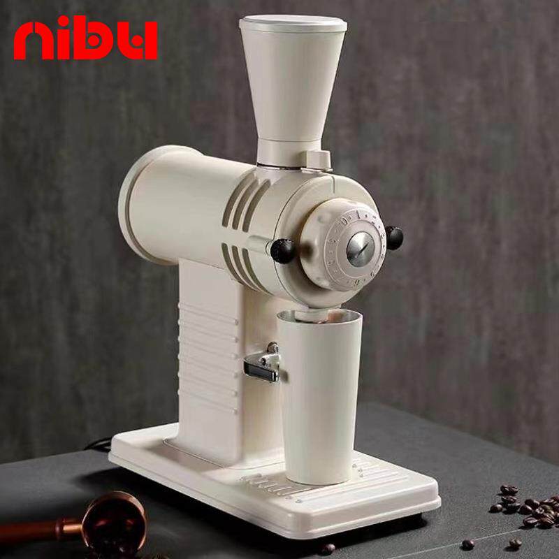 尼豆布鲨齿单品咖啡磨豆电动商用家用咖机啡磨研机手冲咖啡N520磨