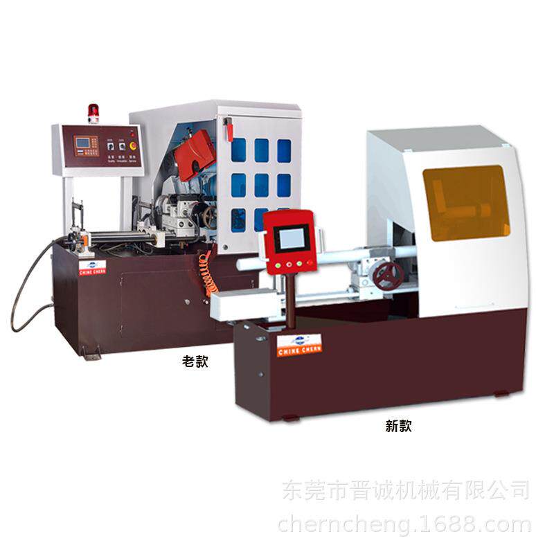 全自动数控 切铝机JC-360-3AS铝合金下料铝材铜材塑料精密切割机