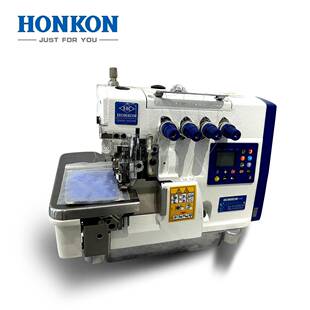 X全自动包缝机电脑拷边机步进厚料包边机拷边机厂家直销