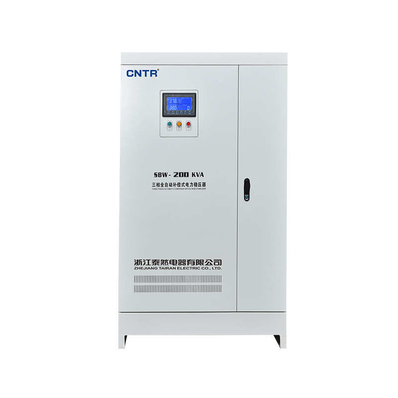 泰然 智能三相380v大功率200kva稳压器 工业激光用电力稳压器