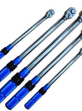 1-6N.m工业级扭矩扳手精度±3%双向棘轮头扭力扳手1/4合金钢