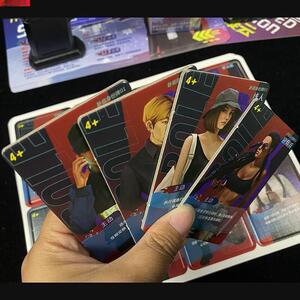 无间疑云桌游卡牌一百游正版含双扩展风云推理身份类桌面游戏聚会