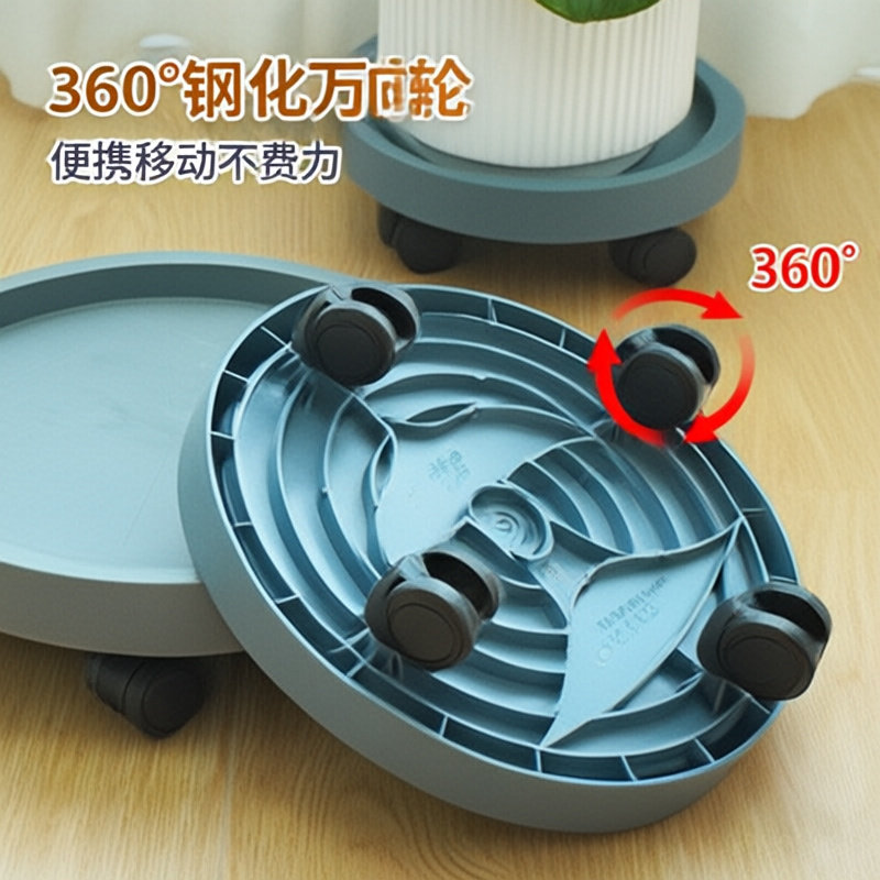 重物移动托盘水桶移动底座重物移动托架桶装水移动托盘承重万向轮