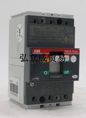 13年老店ABB空气开关 T1N160 63A 塑壳断路器 SACE-Tmax 三相总闸