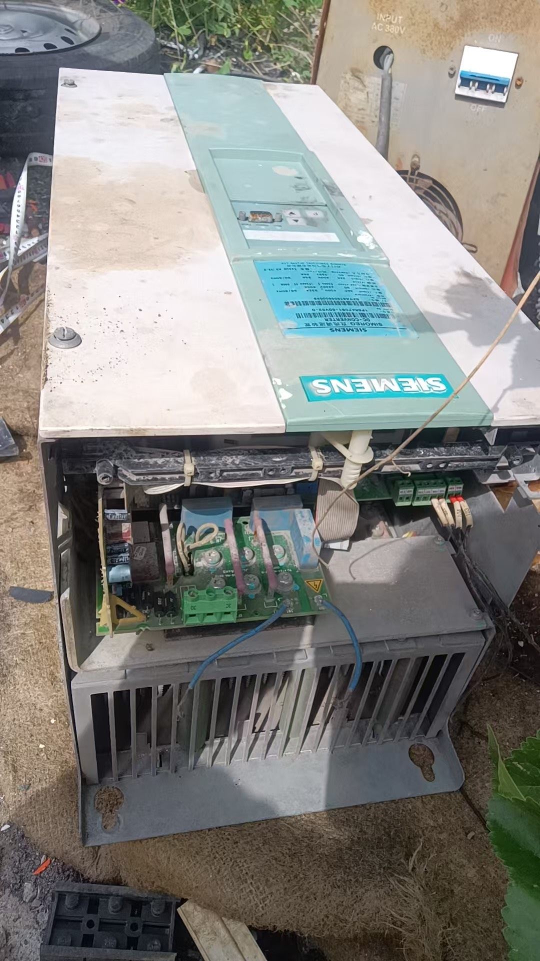 西门子直流调速器6RA7081-6DV62-0