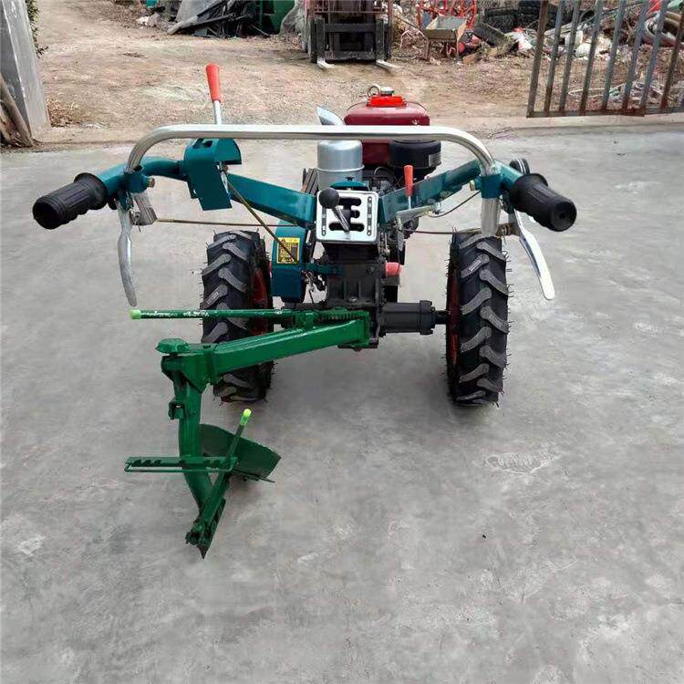 农用手扶拖拉机牵引耕种机械 翻转犁耕地松土开沟犁 深浅可调