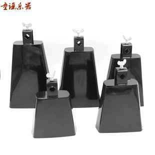 5寸 寸4 寸 正品 8寸牛铃6 牛铃 7寸 奥尔夫打击乐器 黑色牛铃