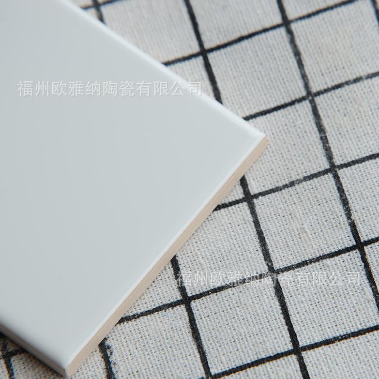纯色瓷片75x150釉面砖厨房卫生间内墙砖彩色瓷砖