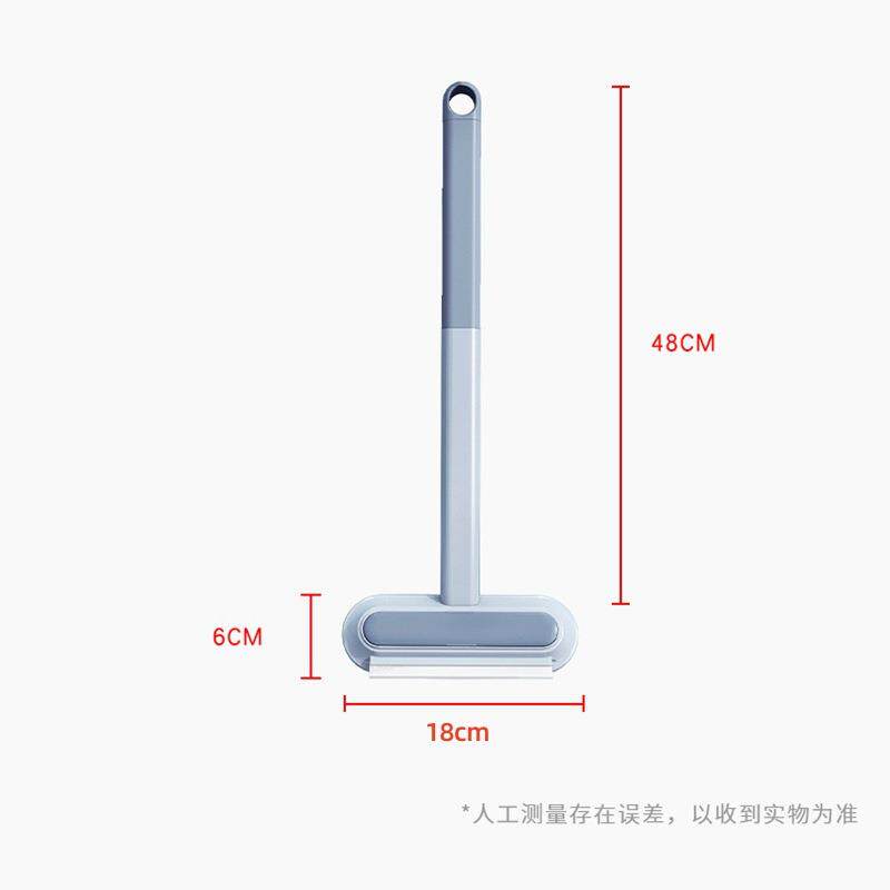 双向除尘刷纱窗刷多功能免拆玻璃清洗刷家用保洁清洁刷子去毛擦窗