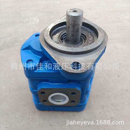 ZL35F成工工作泵Gj2063C齿轮泵