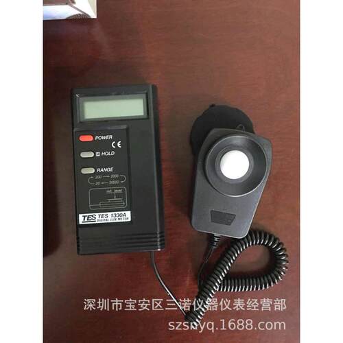 数字式tes1330a照度计