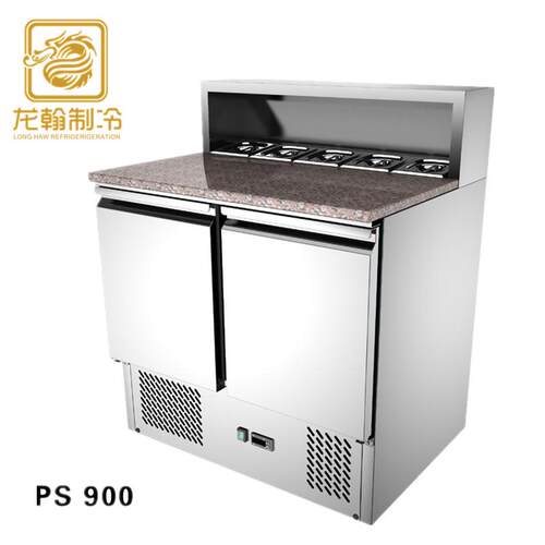 不锈钢工作台 沙拉披萨工作台 商用厨房设备 冷藏保鲜柜