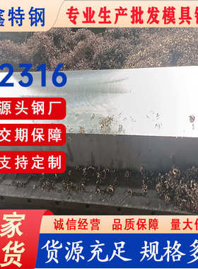 .材料中厚板钢材1模具23163cr17nimo挤出模具塑胶高批发耐腐蚀性