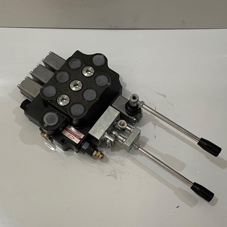DCV110--1控2-M27X2系列整体式液压多路阀