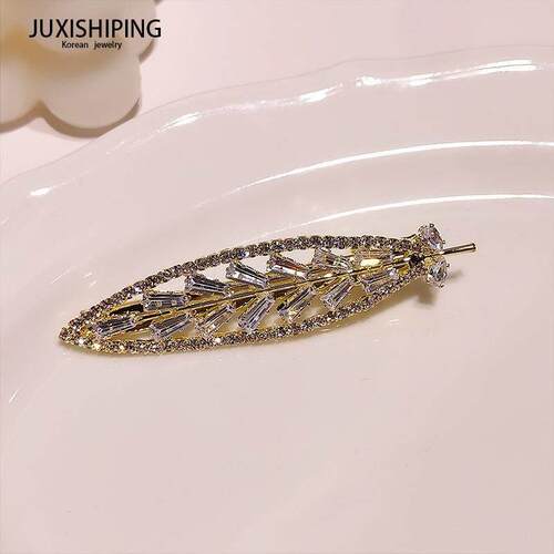 Micro-inlaid Diamond Hairpin Light Luxury Exquisite Zircon B