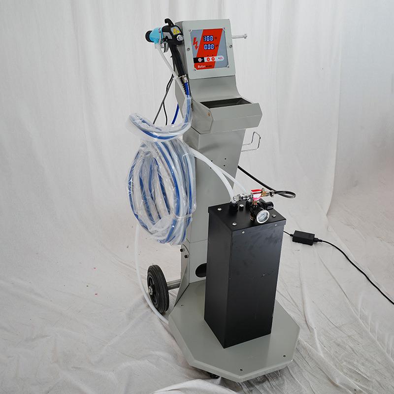 厂家直供一体式油漆静电喷枪液体静电喷枪喷漆机液体喷漆设备