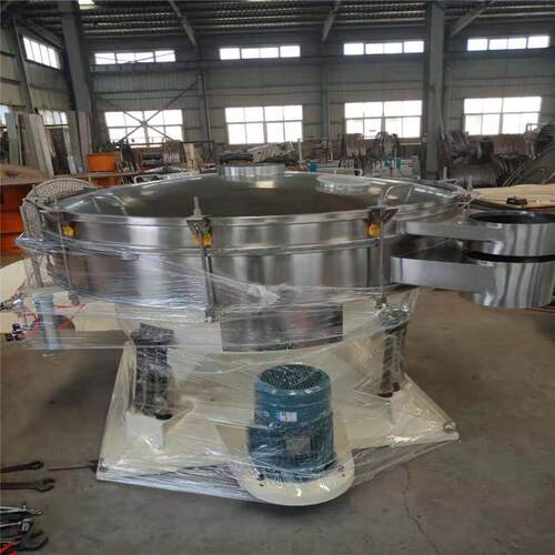 YBS型碳圆摇摆筛 砂石骨料摇滚筛形 石膏粉动筛分摇摆筛机 摆规格