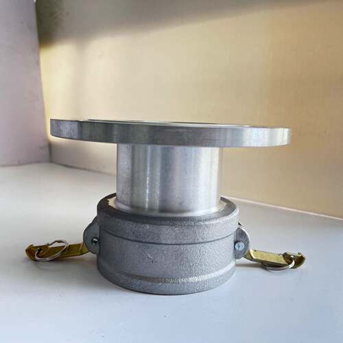 铝合接速金法兰型快速油罐车卸油口头阴端接口配件538法兰阴端快