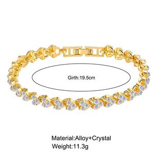 bracelet Diamond 钻石锆石手炼 zircon bangle Bracelets simple