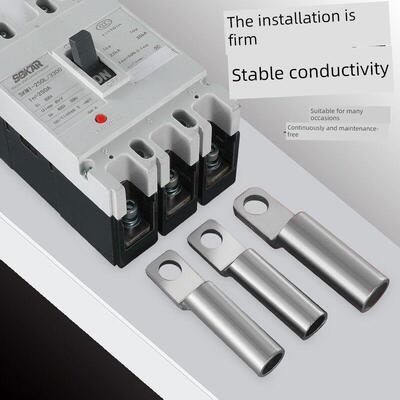 方形头铜鼻Dtf- 1234567890专用窄头端子座，用于空气开口，镀锡