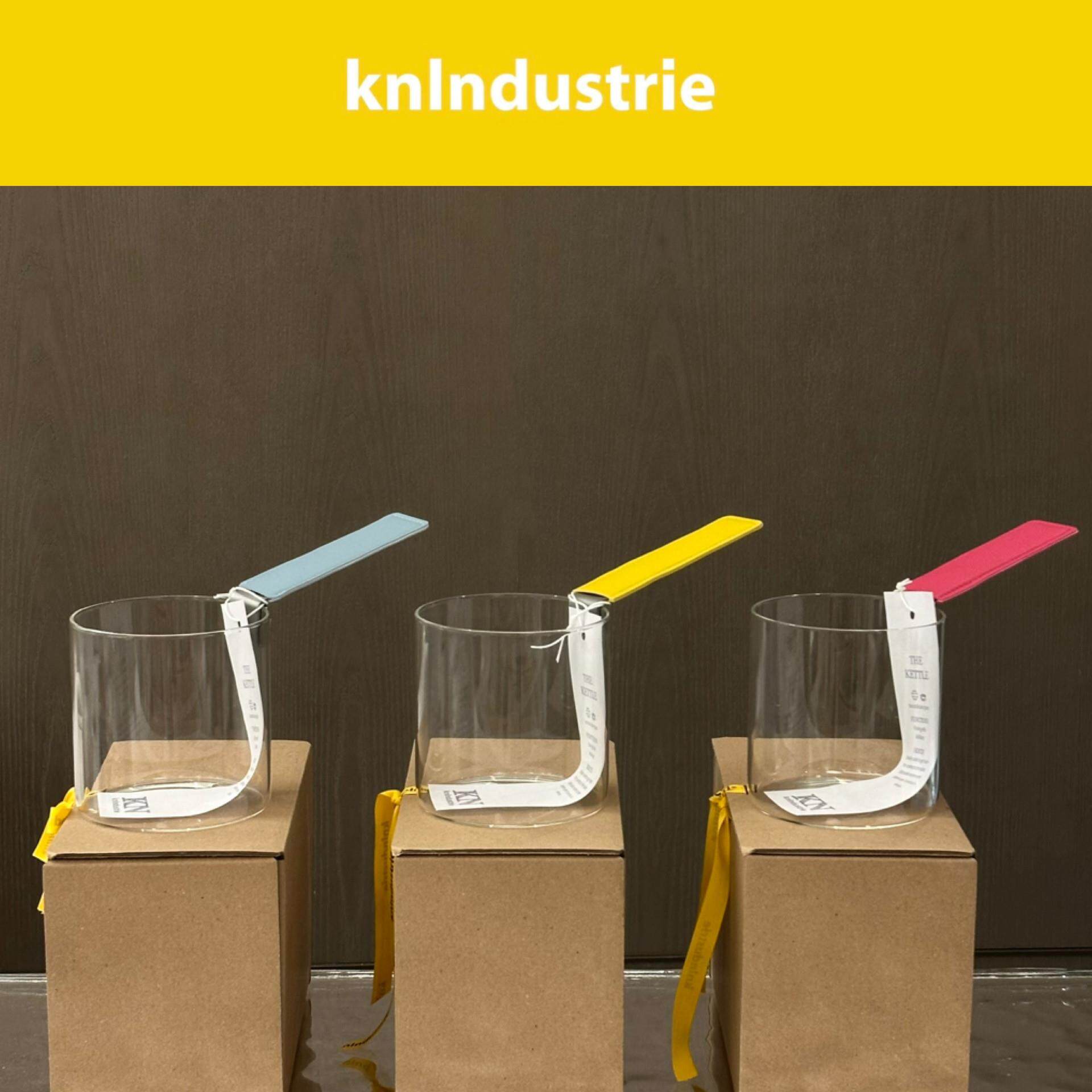 赠手柄套｜意大利knIndustrie玻璃小奶锅直火耐高温12cm的小可爱