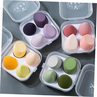 Different Sizes Makeup Sponge Dry&amp;amp;Wet Use Co